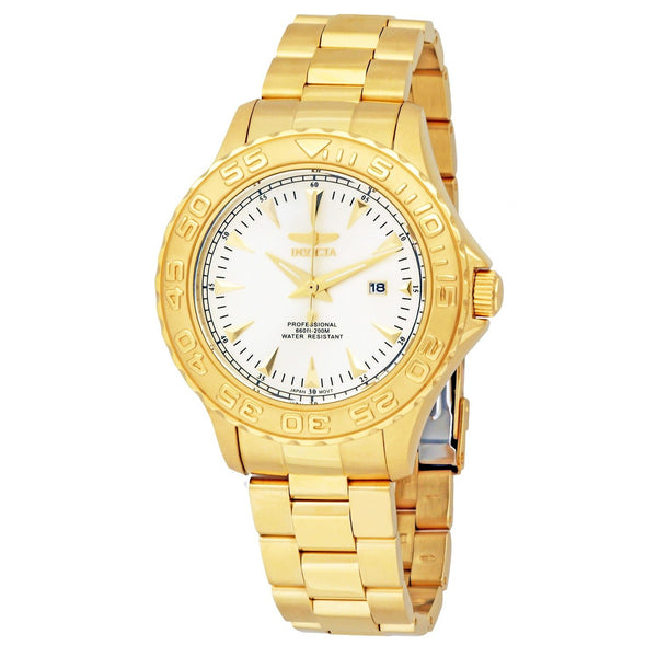 Invicta Men's 15467 Pro Diver Gold-Tone Stainless Steel Watch