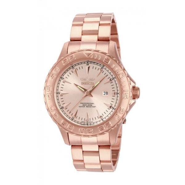 Invicta Men's 15470 Pro Diver Rose-Tone Stainless Steel Watch