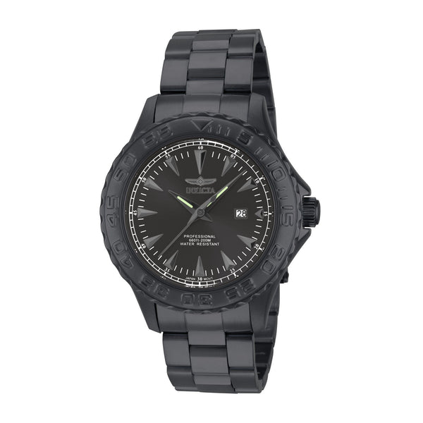 Invicta Men's 15475 Pro Diver Black Stainless Steel Watch