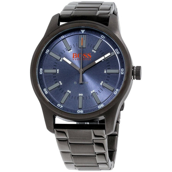 Hugo Boss Men's 1550071 Orange Anthracite Stainless Steel Watch