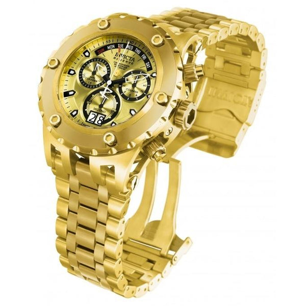 Invicta Men's 1568 Subaqua Reserve Chronograph Gold-Tone Stainless Steel Watch