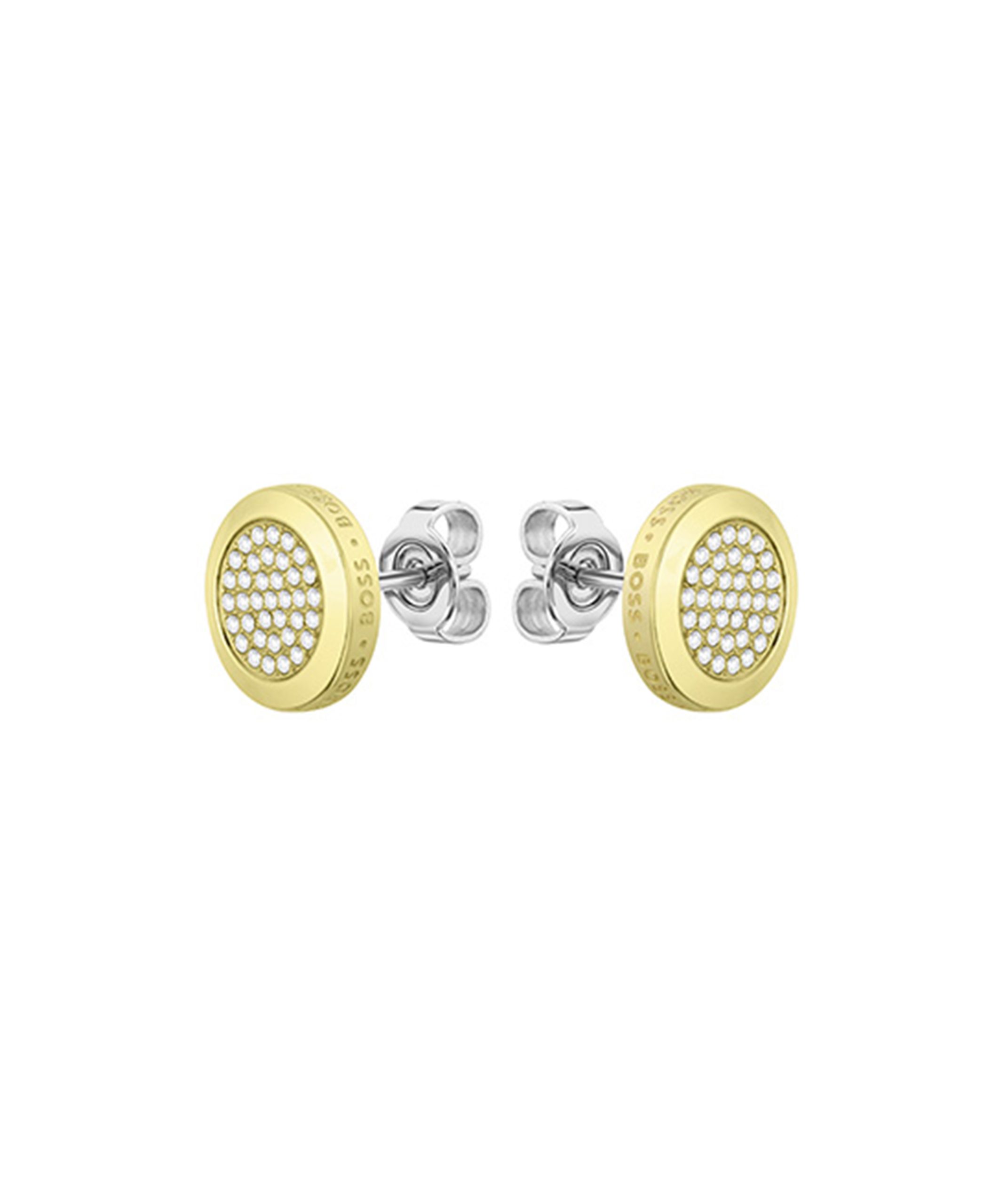 HUGO BOSSMedallion Women's Stud Earrings