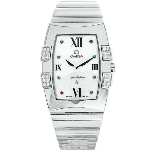 Omega Women's 1586.79.00 Constellation  Stainless Steel Watch