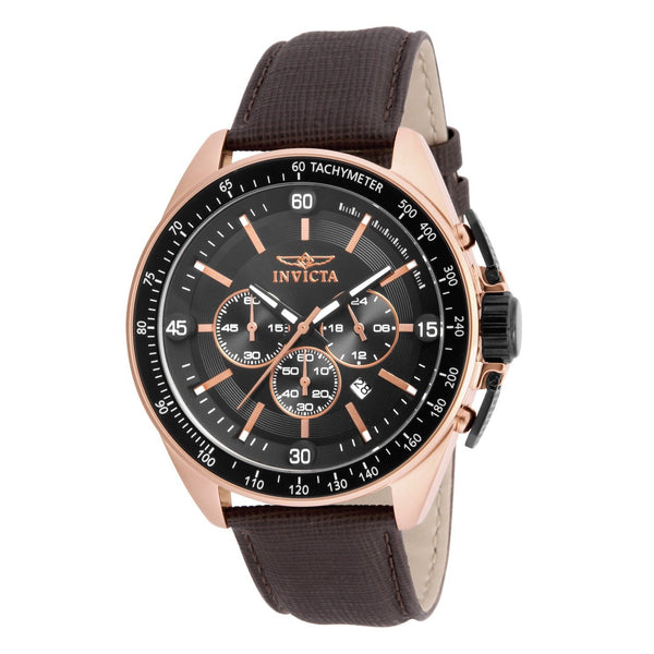 Invicta Men's 15909 S1 Rally Brown Leather Watch