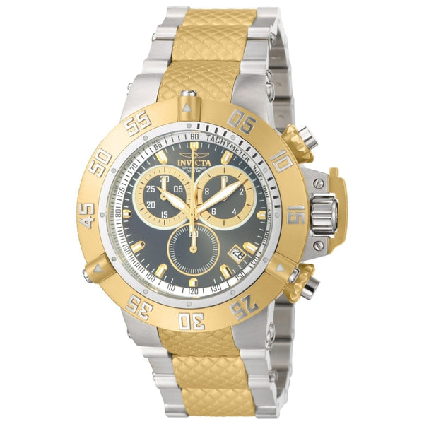 Invicta Men's 15948 Subaqua Chronograph Gold-Tone and Silver Stainless Steel Watch