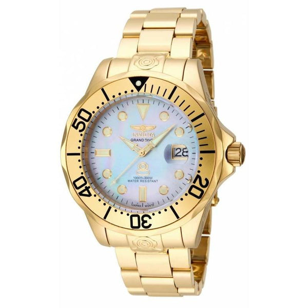 Invicta Men's 16033 Pro Diver Automatic Gold-Tone Stainless Steel Watch