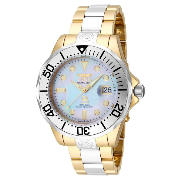 Invicta Men's 16035 Pro Diver Gold-Tone and Silver Stainless Steel Watch