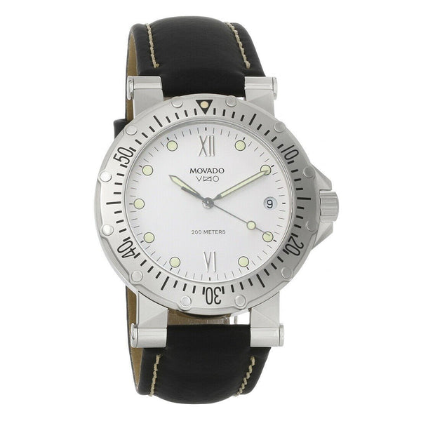 Movado Men's 1603840 Vizio Rose Gold-Tone Stainless Steel Watch