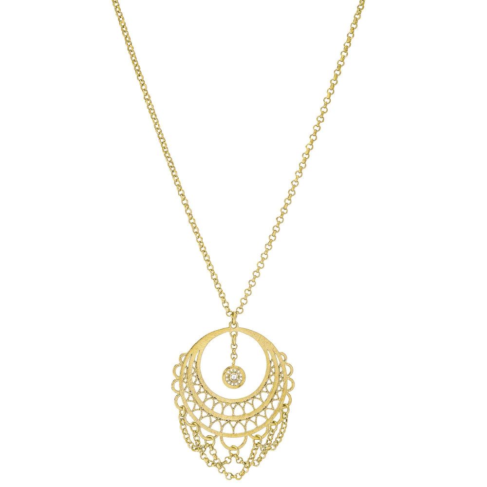 Frida Golden Necklace