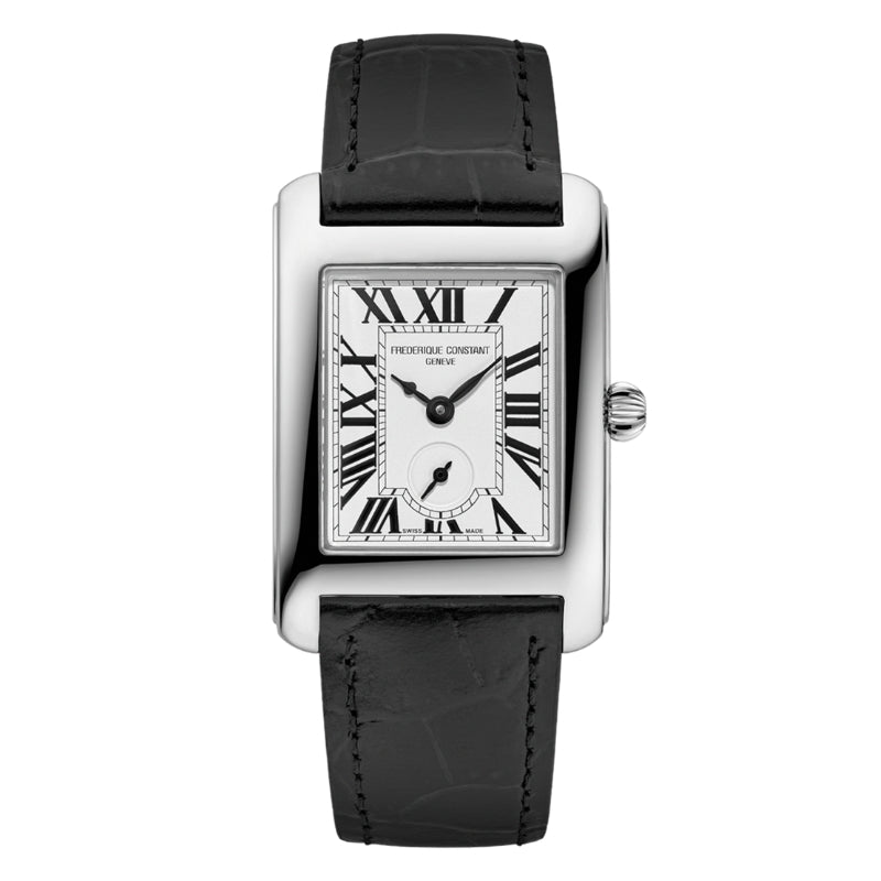 Frederique Constant Classics Carrée Small Seconds Ladies Watch - FC-235S2C6