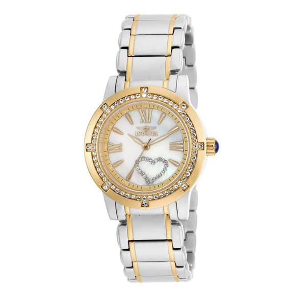 Invicta Women's 16707 Angel Gold-Tone and Silver Stainless Steel Watch