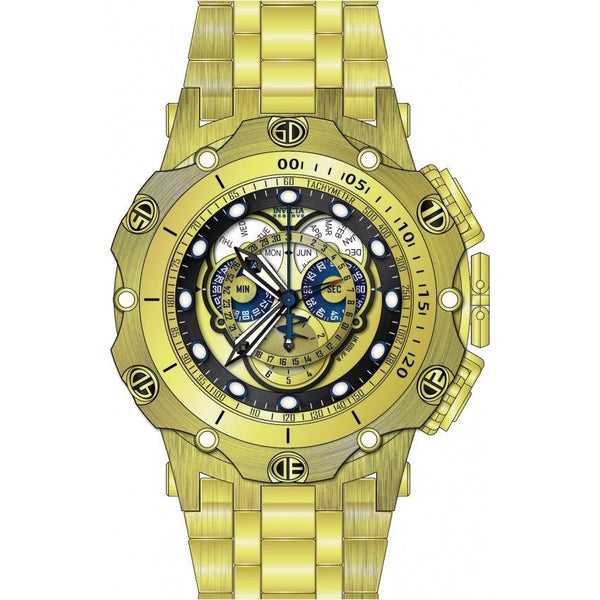 Invicta Men's 16804 Reserve Venom Chronograph Gold-Tone Stainless Steel Watch