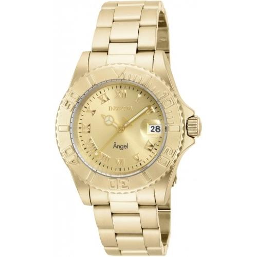 Invicta Women's 16849 Angel Gold-Tone Stainless Steel Watch