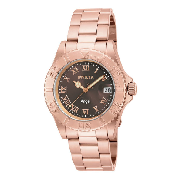 Invicta Women's 16852 Angel Rose-tone Stainless Steel Watch