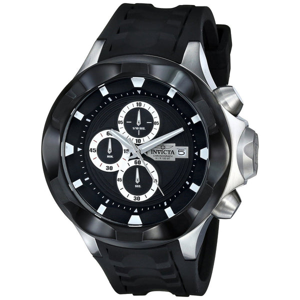 Invicta Men's 16900 I-Force Multi-Function Black Polyurethane Watch