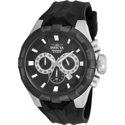 Invicta Men's 16918 I-Force Black Polyurethane Watch