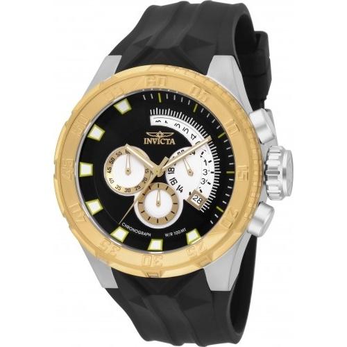 Invicta Men's 16923 I-Force Multi-Function Black Polyurethane Watch