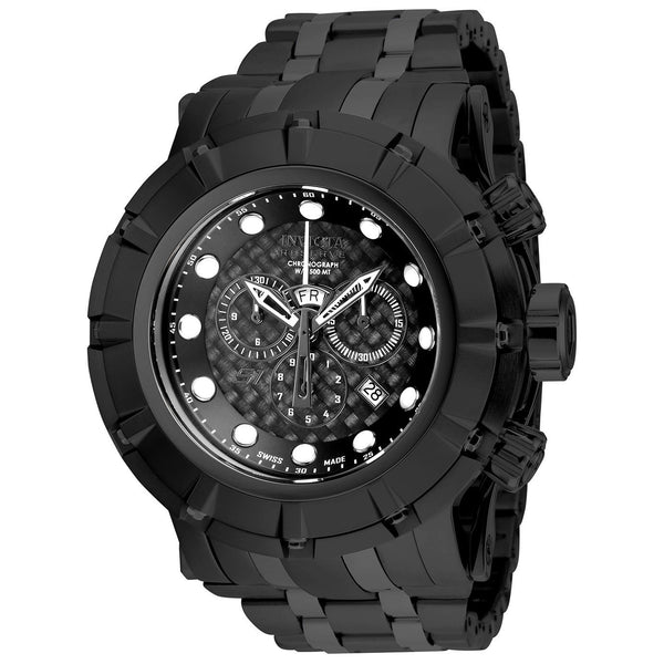 Invicta Men's 16951 Reserve S1 Black Stainless Steel Watch