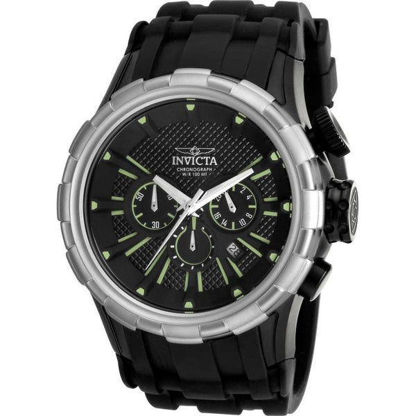 Invicta Men's 16975 I-Force Black Polyurethane Watch