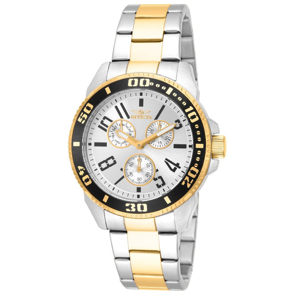 Invicta Men's 16981 Pro Diver Gold-Tone and Silver Stainless Steel Watch