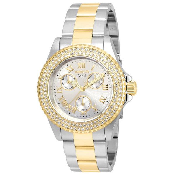 Invicta Women's 16998 Angel Gold-Tone and Silver Stainless Steel Watch