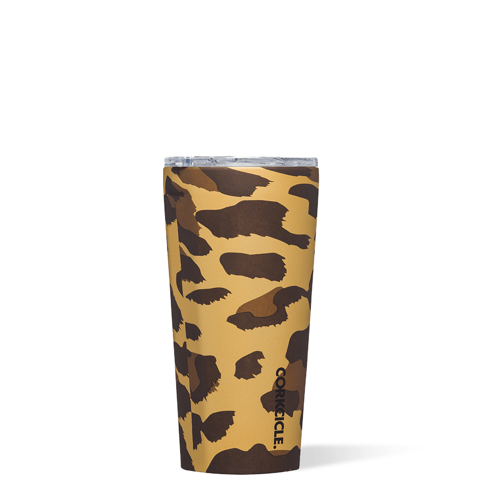 LUXE LEOPARD TUMBLER