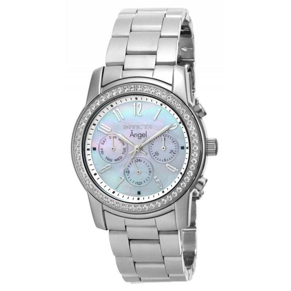 Invicta Women's 17019 Angel Multi-Function Stainless Steel Watch