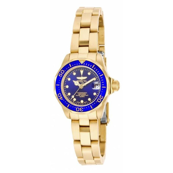 Invicta Women's 17036 Pro Diver Gold-Tone Stainless Steel Watch