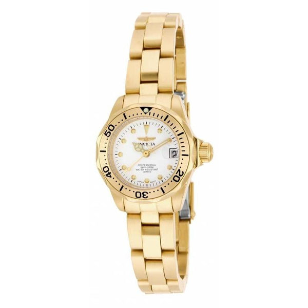 Invicta Women's 17037 Pro Diver Gold-Tone Stainless Steel Watch