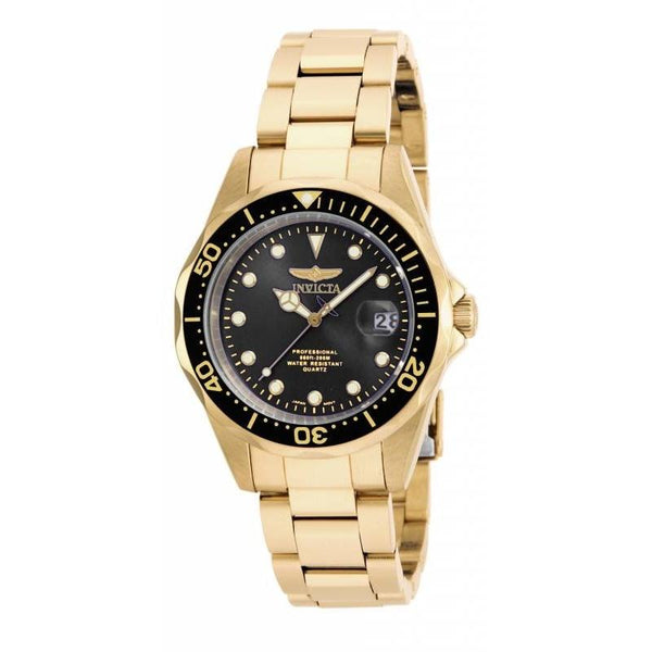 Invicta Men's 17051 Pro Diver Gold-Tone Stainless Steel Watch