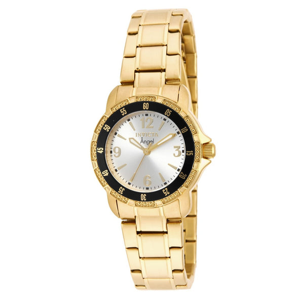 Invicta Women's 17067 Angel Gold-Tone Stainless Steel Watch