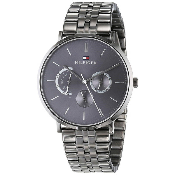 Tommy Hilfiger Men's 1710374 Dane Grey Stainless Steel Watch