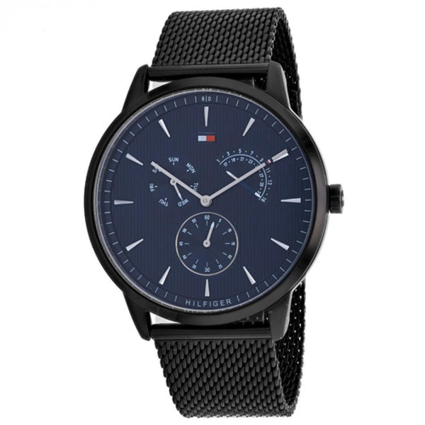 Tommy Hilfiger Men's 1710392 Gents Black Stainless Steel Watch