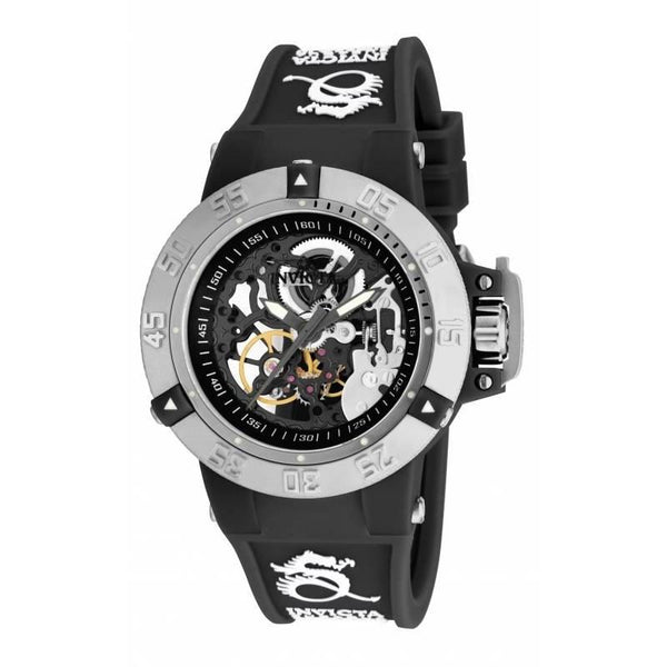 Invicta Women's 17129 Subaqua Noma III Mechanical Black Silicone Watch
