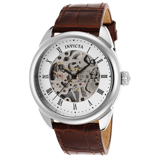 Invicta Men's 17185 Specialty Brown Leather Watch