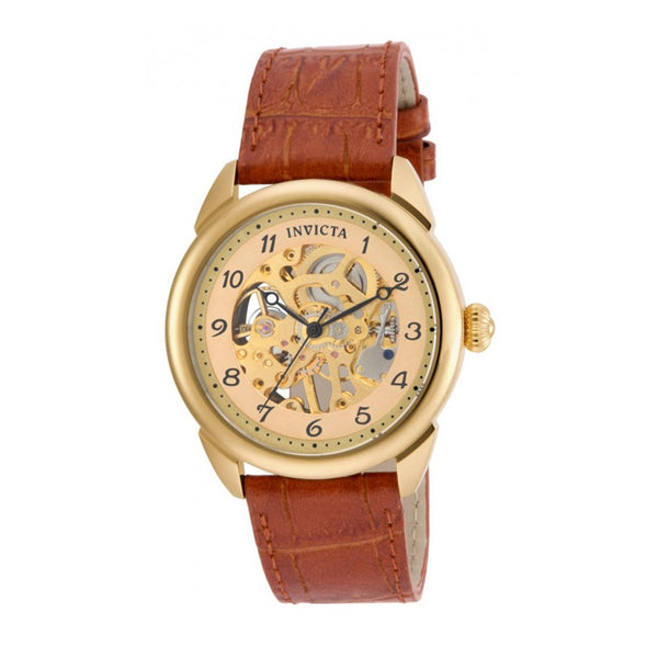 Invicta Men's 17188 Specialty Brown Leather Watch