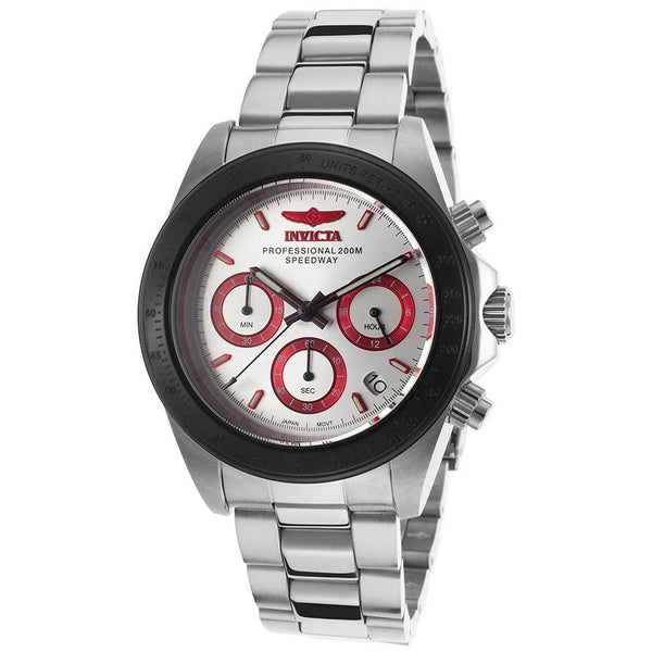 Invicta Men's 17314 Speedway Chronograph Stainless Steel Watch