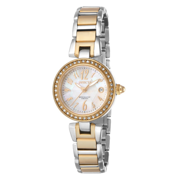 Invicta Women's 17373 Angel Gold-Tone and Silver Stainless Steel Watch