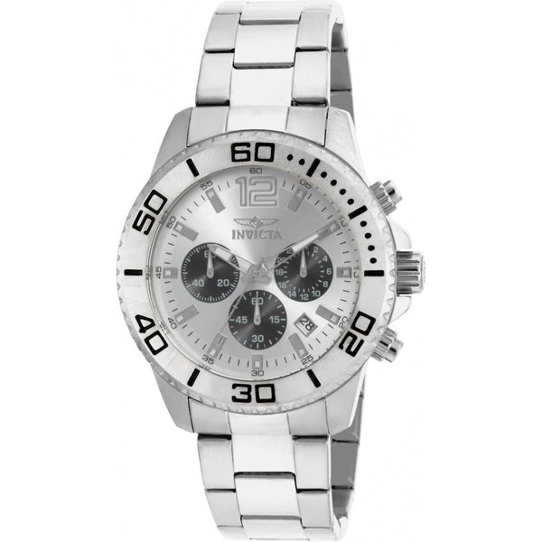 Invicta Men's 17395 Pro Diver Chronograph Stainless Steel Watch