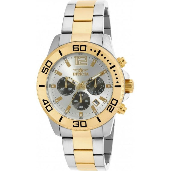 Invicta Men's 17399 Pro Diver Gold-Tone and Silver Stainless Steel Watch