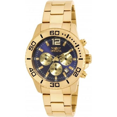 Invicta Men's 17402 Pro Diver Chronograph Gold-tone Stainless Steel Watch