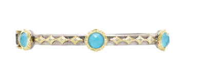 TURQUOISE CRIVELLI BANGLE BRACELET