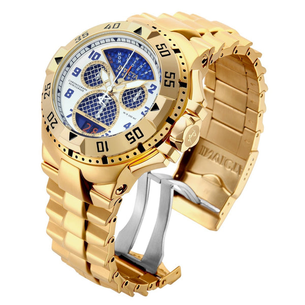 Invicta Men's 17471 Excursion Multi-Function Gold-Tone Stainless Steel Watch