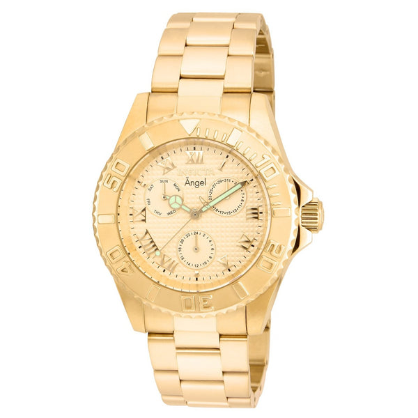 Invicta Women's 17524 Angel Gold-Tone Stainless Steel Watch