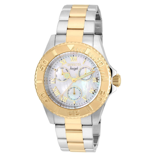 Invicta Women's 17526 Angel Gold-tone and Silver Stainless Steel Watch