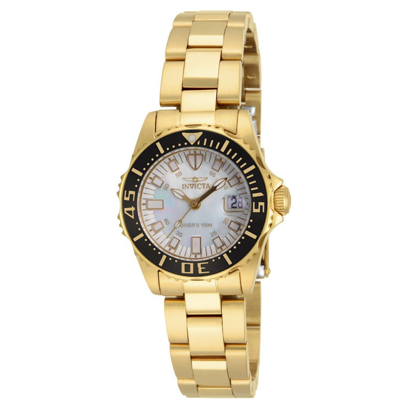 Invicta Women's 17596 Pro Diver Gold-tone Stainless Steel Watch