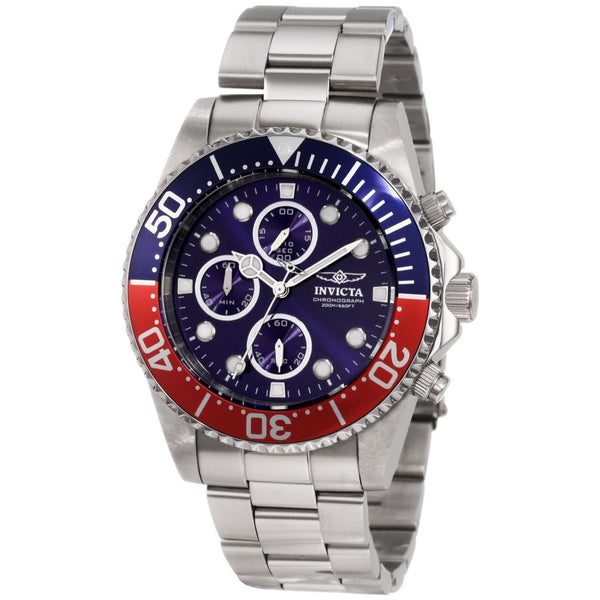 Invicta Men's 1771 Pro Diver Chronograph Stainless Steel Watch