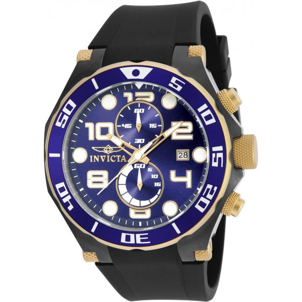Invicta Men's 17814 Pro Diver Multi-Function Black Polyurethane Watch