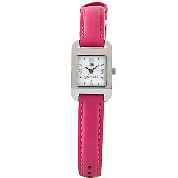 Tommy Hilfiger Women's 1781531 Communion  Purple Leather Watch