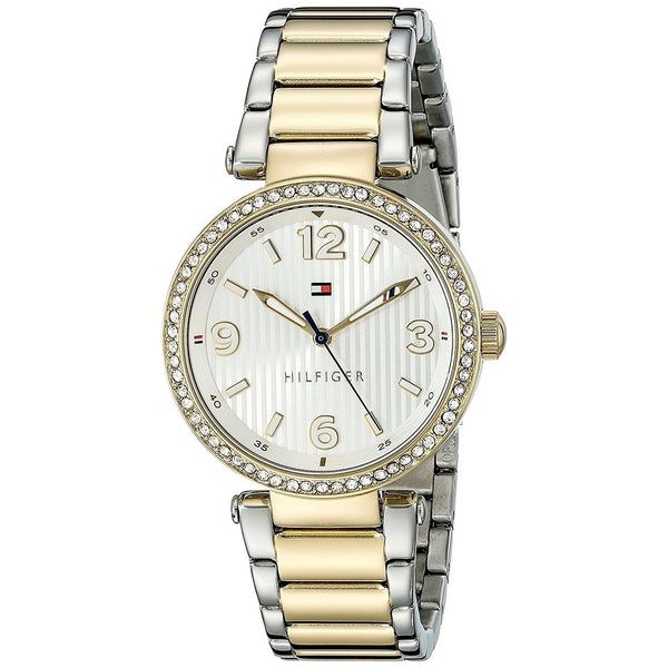 Tommy Hilfiger Women's 1781599 Lynn Crystal Two-Tone Stainless Steel Watch